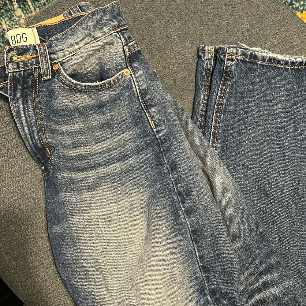 Urban Outfitters wide leg jeans
